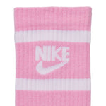 Nike Everyday Cush Crew Youth Socks White, Pink, szürke zokni