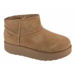 Skechers Slip-Ins Ankle Boots- Keep Cozy 169143-CSNT Chestnut utcai cipő
