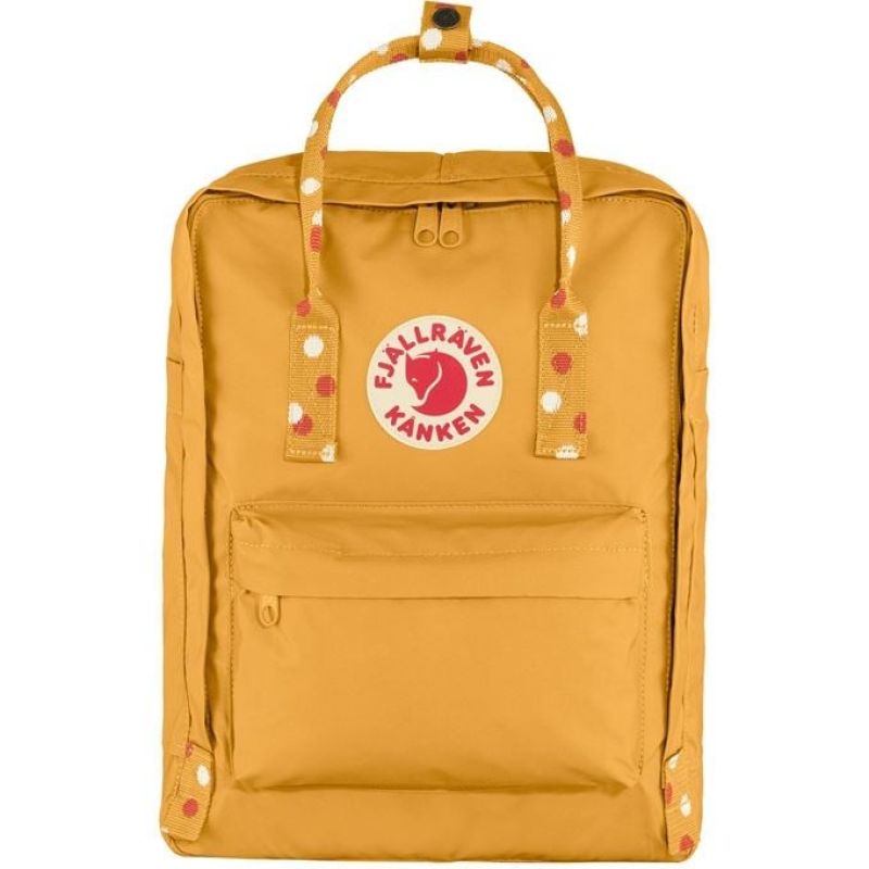 Fjällräven Fjallraven Kanken city backpack - ochre/confetti pattern General