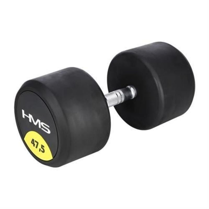HMS Rubber-coated dumbbell 47.5kg HG PRO súlyzó 17-66-170