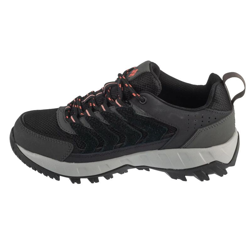 Columbia Strata Trail Low WP Black fekete utcai cipő 2078551010