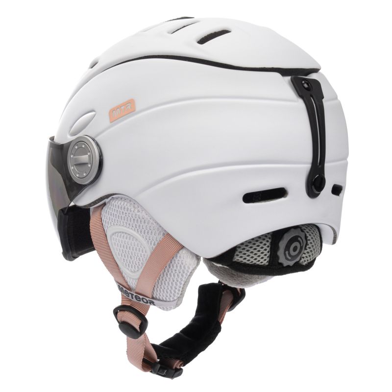 Meteor Holo XL Ski Helmet 61-63 cm White uniw helmets