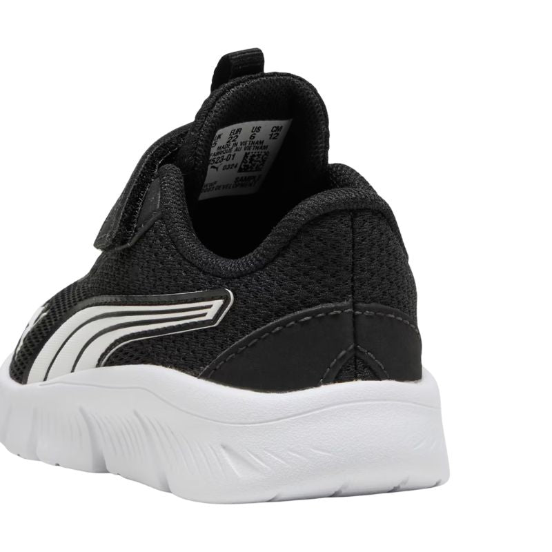 Puma Flex Focus Modern AC+ Inf Kids Black 311523 fekete cipő 31152301