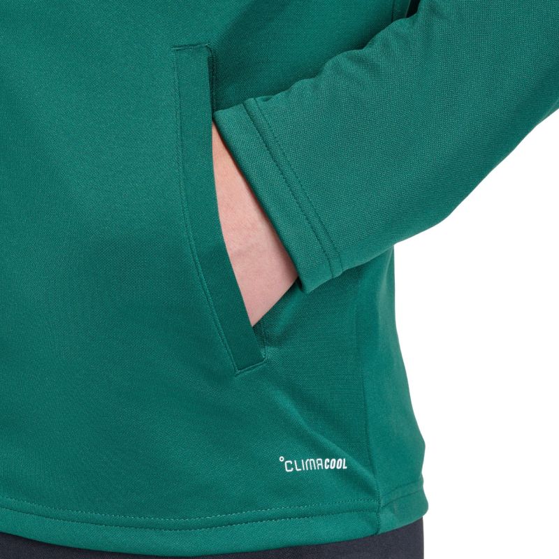 Men's adidas Entrada 26 Track sweatshirt green KE9835 zöld melegítő