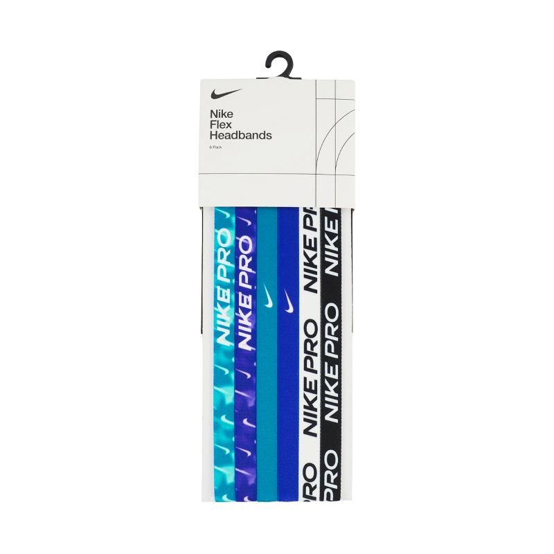 Nike Flex Headbands 6 Pack N1011930388OS Karszalag
