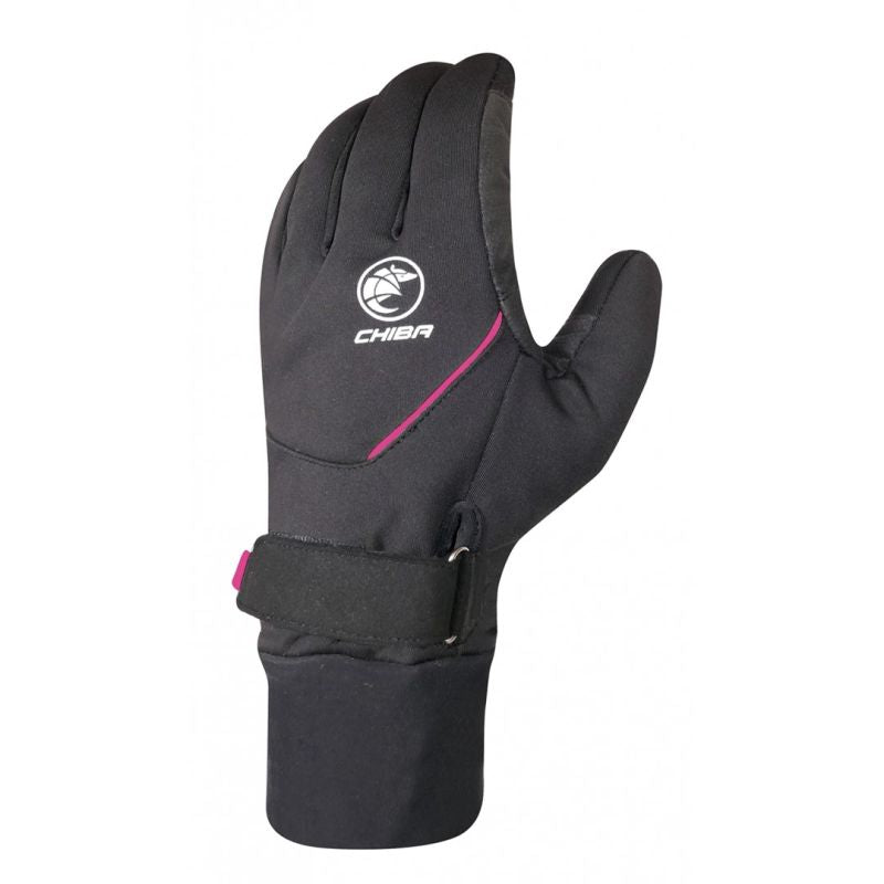 CHIBA RAIN PRO Gloves Black Pink rózsaszín kesztyű