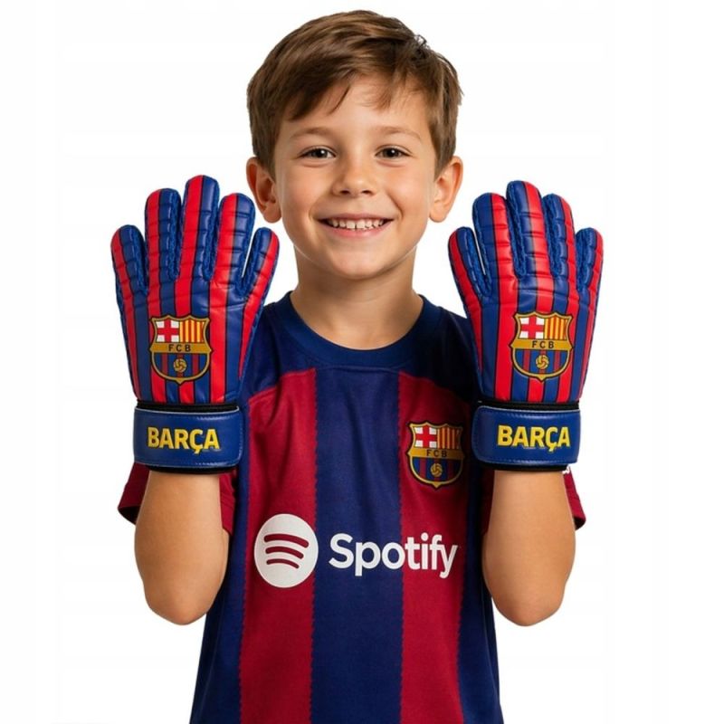 FC Barcelona Junior Goalkeeper gloves