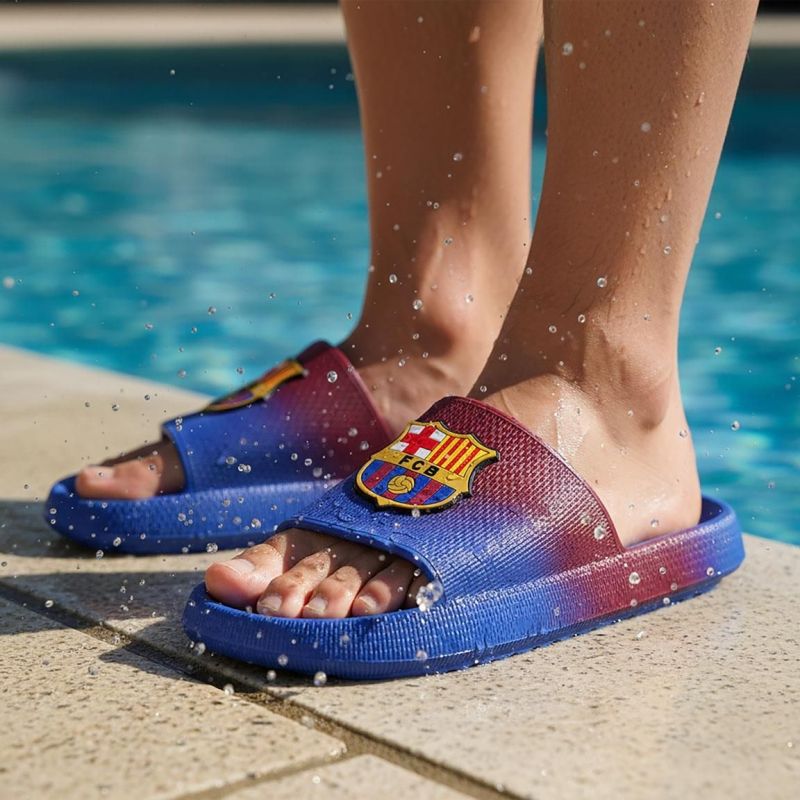 FC Barcelona Flip Flops