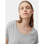 Women's regular plain T-shirt 4F 4FMM00TTSHF732-27M