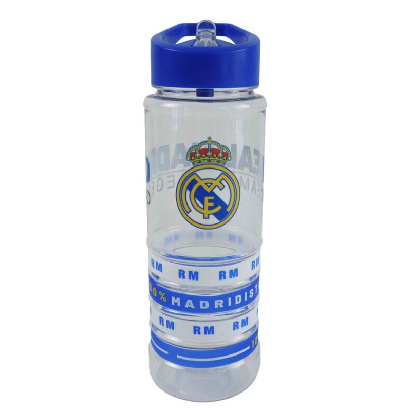 Real Madrid bottle 700ml B92-20RM przezroczysty kulacs