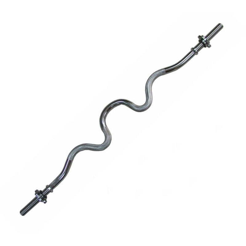 Enero Strongly Angled Bar 120 Cm Fit ø28 bars, strength training equipment, training equipment