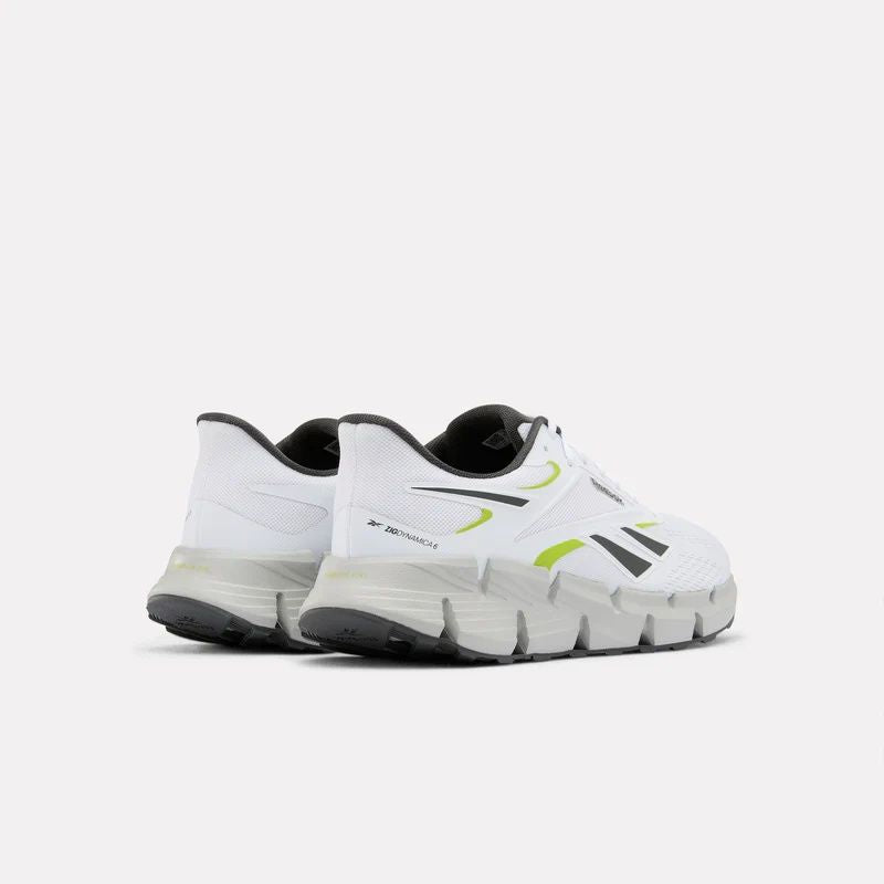Reebok ZIG DYNAMICA 6 WHITE/ sneakers ( ) szürke cipő