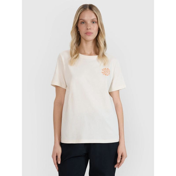 4f Women's oversize printed T-shirt 4FWSS25TTSHF1994-11S General