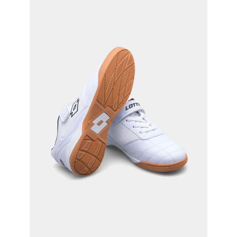 Lotto Whizzer T Jr-1011 indoor fehér cipő