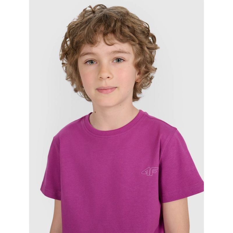 4f Regular plain T-shirt (SET OF 2) for children 4FJRAW25TTSHU3157-92S Ruházat