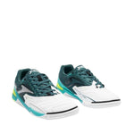 Joma Cancha 2602 Indoor Football white-green zöld focicipő CANS2602IN
