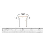 DBX Bushido CLASSIC BRAND WHITE T-Shirt COTTON T-SHIRT fehér póló KT10-M