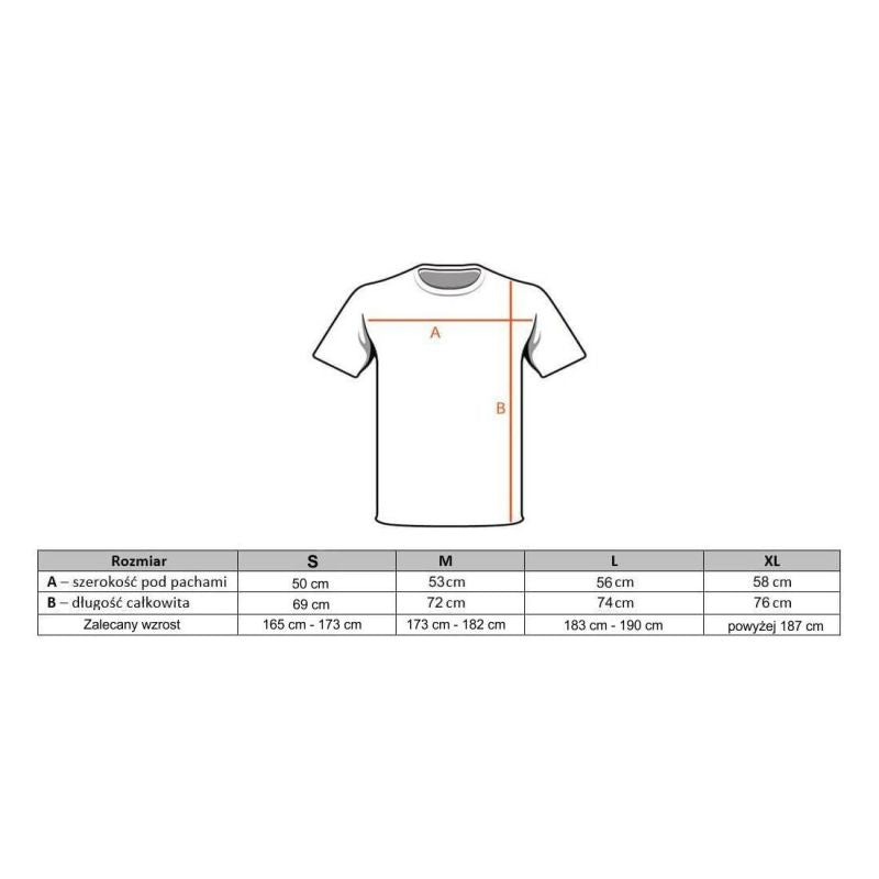 DBX Bushido CLASSIC BRAND WHITE T-Shirt COTTON T-SHIRT fehér póló KT10-M