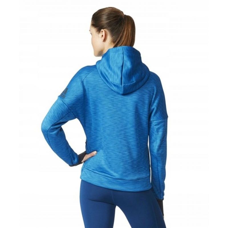 Adidas Zne Heat Hoody W S94566 sweatshirt Pulóver