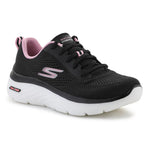 Skechers Go Walk Hyper Burst Space Insight Black/Pink 124578-Bkpk rózsaszín utcai cipő