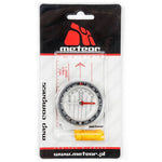 Meteor Compass Ruler 85mm transparent compasses, tourist equipment