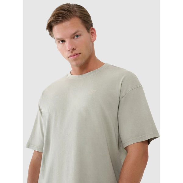 4f Men's oversize plain T-shirt 4FWSS25TTSHM1961-44S General