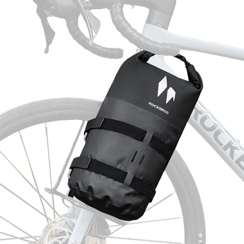 Rockbros AS-156 7l Fork Waterproof Pannier - Black fekete táska