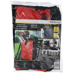 Dunlop bicycle pannier fekete táska 1042305