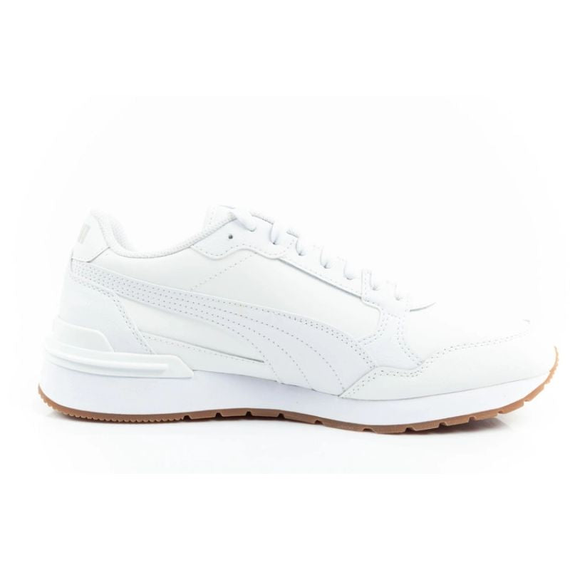 Puma ST Runner v4 sports shoes sneakers men's white leather fashionable Cipő