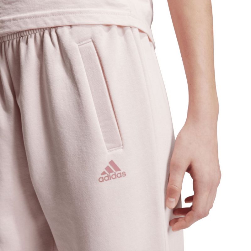 adidas Essentials Small Logo Feel Cozy Fleece Jr JF8746 pants Polár pulóver