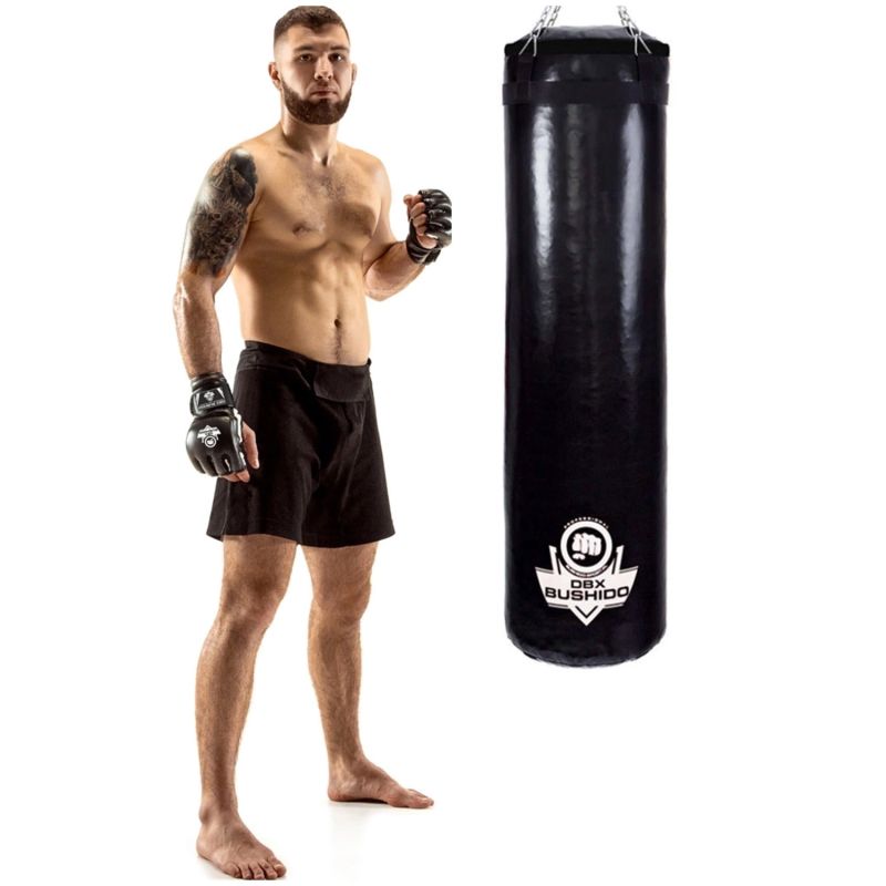 DBX Bushido Punching bag - 140 White - 140 cm / 40 kg fehér punching bags