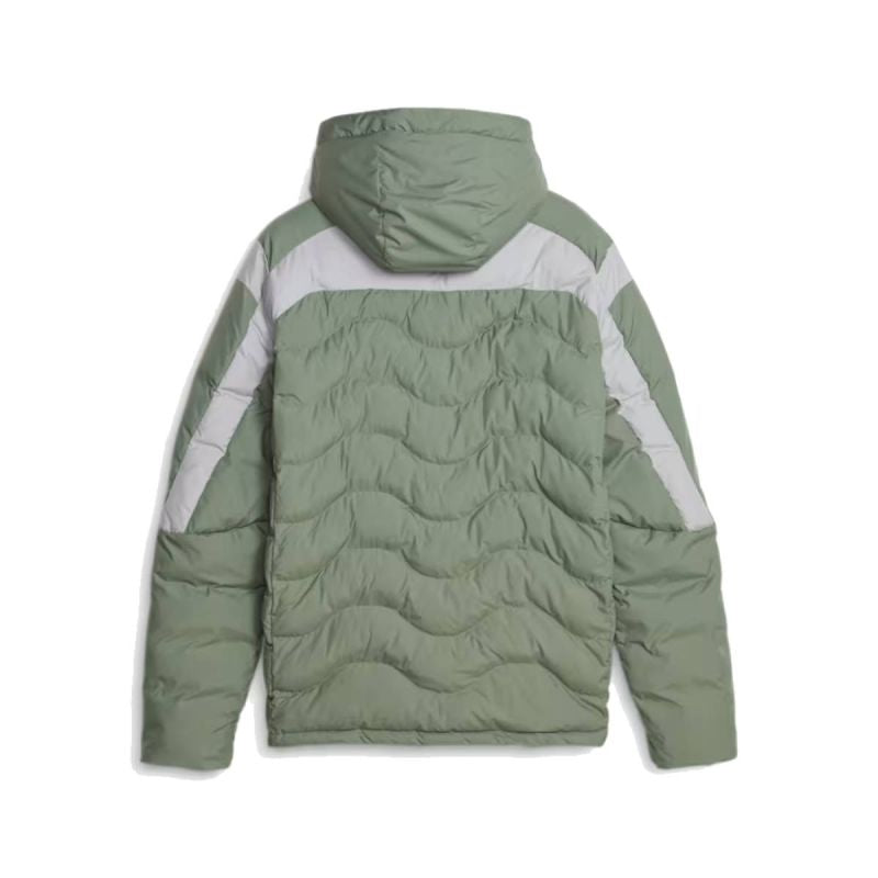 Men's Puma Mercedes Winter - AMG PETRONAS MT7 Formula 1 - fekete kabát
