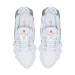 Nike SHOX TL Metallic Silver Men's Sports White - AV3595-100 szürke utcai cipő