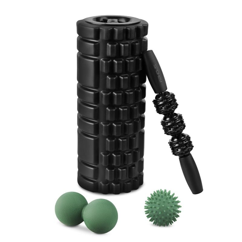 Spokey Massage roller with accessories Mixroll Set SPK-944203 Edzőfelszerelés