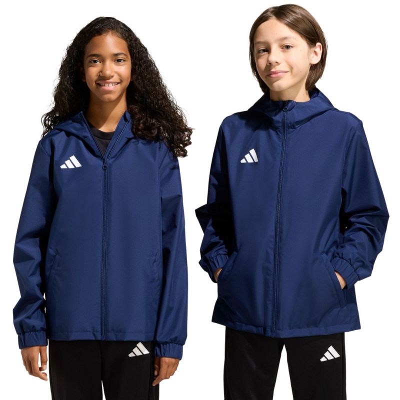 Adidas Entrada 26 All Weather Navy Blue Kids sötétkék dzseki 155970116cm
