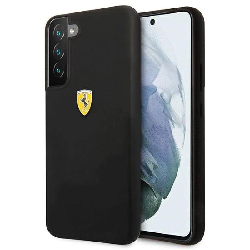 Ferrari FESSIHCS22SBK S22 S901 /black hardcase On Track Silicone fekete táska