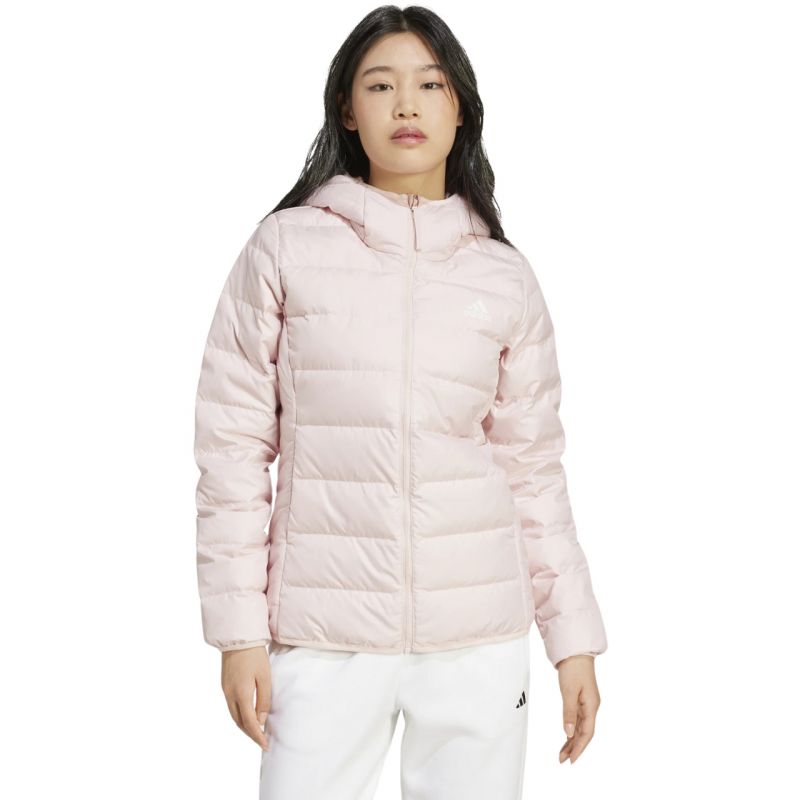 adidas Essentials Light Down Hooded Jacket W IX8931 Kabát