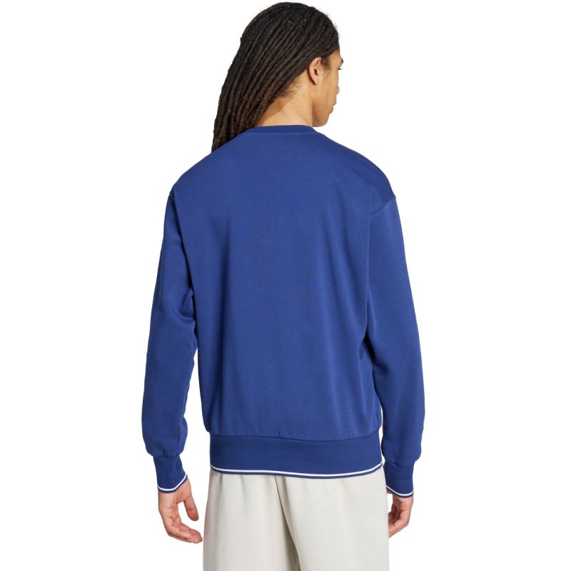 adidas Men's Collegiate Sweatshirt Blue JM1734 General