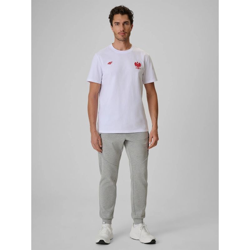 4F Men's cotton fan T-shirt póló