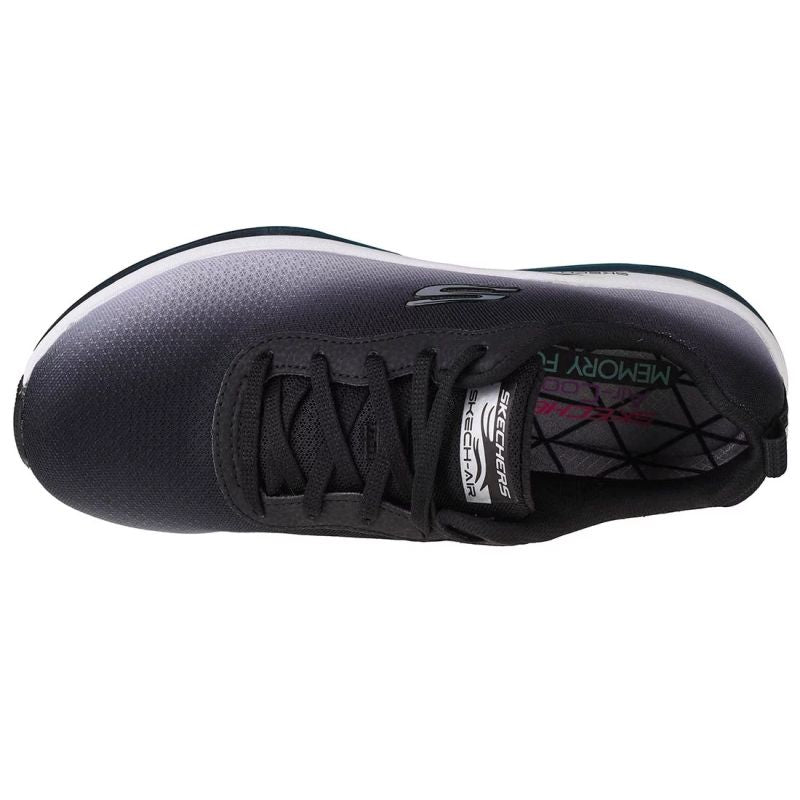 Skechers Skech-Air Element W 12640-BKW shoes Utcai cipő