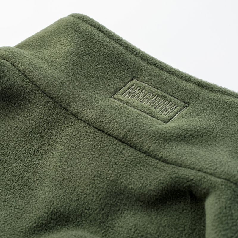 Magnum Essential Fleece Sweatshirt zöld pulóver