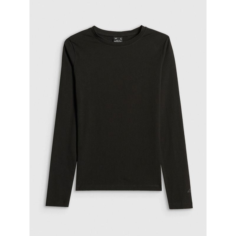 4F Longsleeve slim smooth women's ruházat