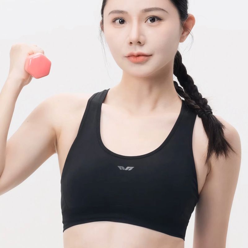 Rockbros 15210025 Sports Bra Size - Black fekete sports bras