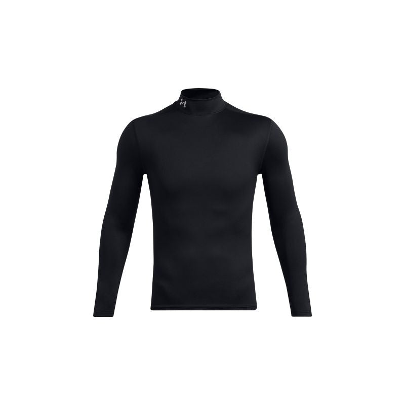 Under Armour UA CG Elite Mock Men's Long Sleeve Sports T-Shirt Black (1386942-001) Ruházat