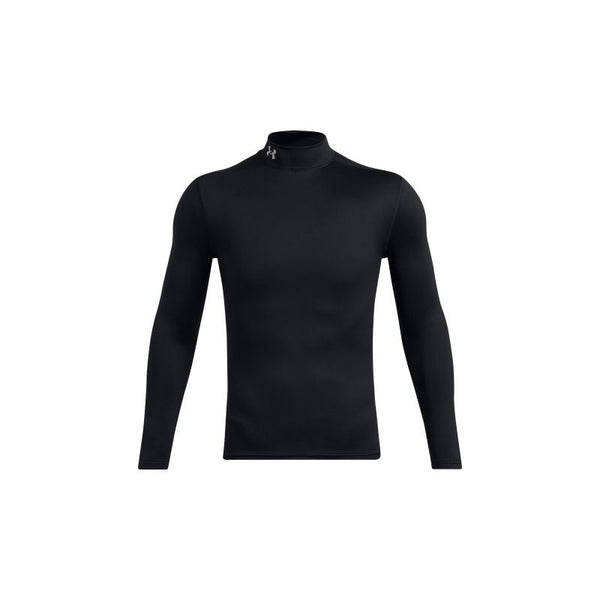 Under Armour UA CG Elite Mock Men's Long Sleeve Sports T-Shirt Black (1386942-001) Ruházat