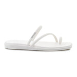Crocs Miami Toe Loop Sandal In Chalk