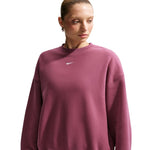 Nike Studio Fleece Women's Sweatshirt rózsaszín nadrág IM8082654
