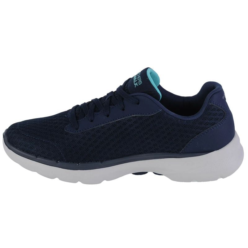 Skechers Go Walk 6 - Iconic Vision 124514-NVTQ Navy Blue sötétkék utcai cipő