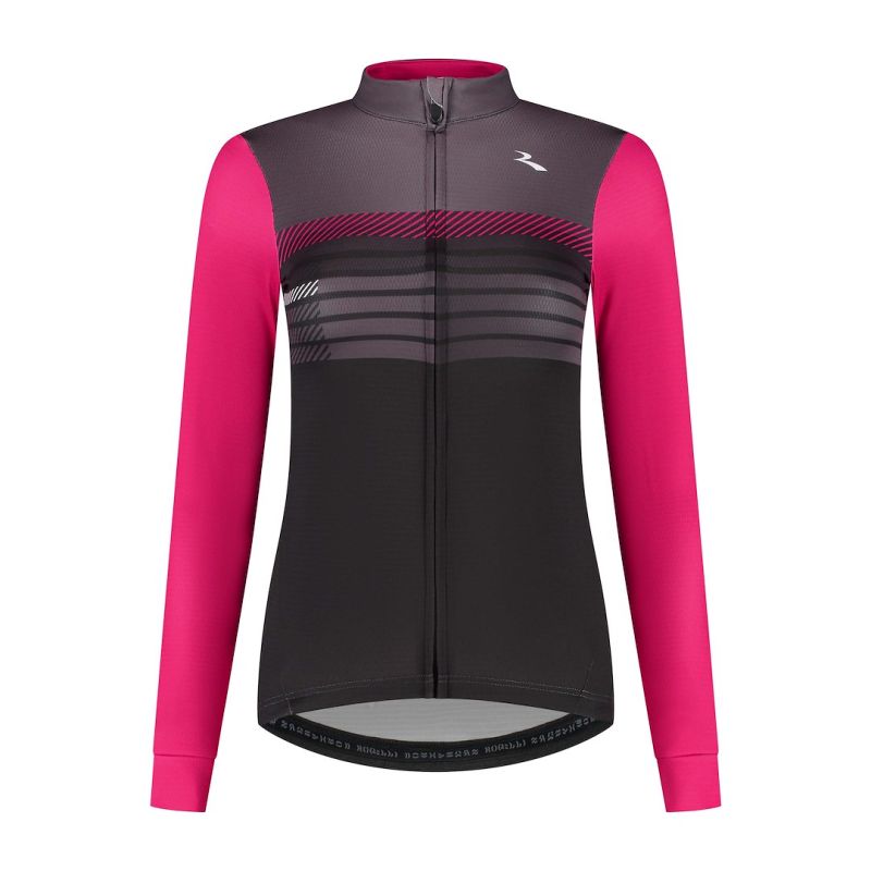 Rogelli STRYDE women's sweatshirt rózsaszín kerékpáros ruha SIRC2010012.080.L