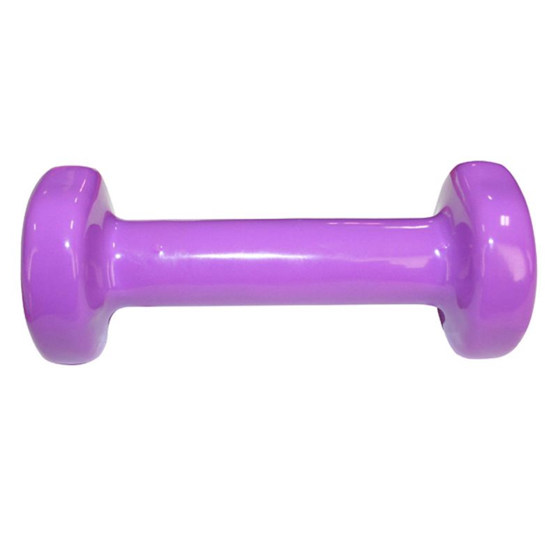 HMS 17023 Vinyl-Coated Cast Iron Weight 0.75 Kg fejpánt 17-47-001